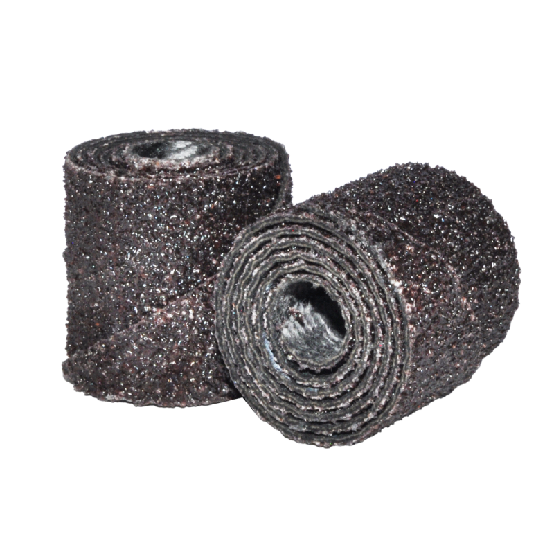 Cartucho de lija recto de 3/4 x 3/4 x 1/4 Pulgadas de Óxido de Aluminio - Grano 60