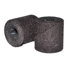 Cartucho de lija recto de 3/4 x 3/4 x 1/4 Pulgadas de Óxido de Aluminio - Grano 120