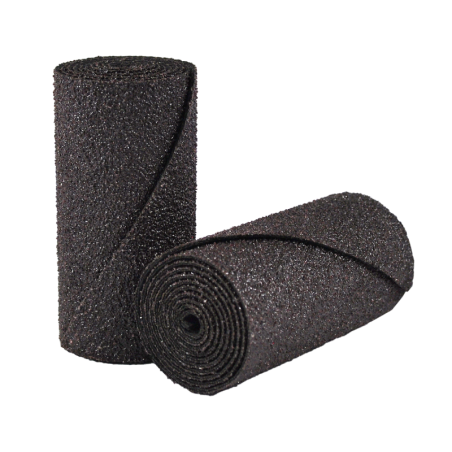 Cartucho de lija recto de 1 x 2 x 1/8 Pulgadas de Óxido de Aluminio - Grano 60
