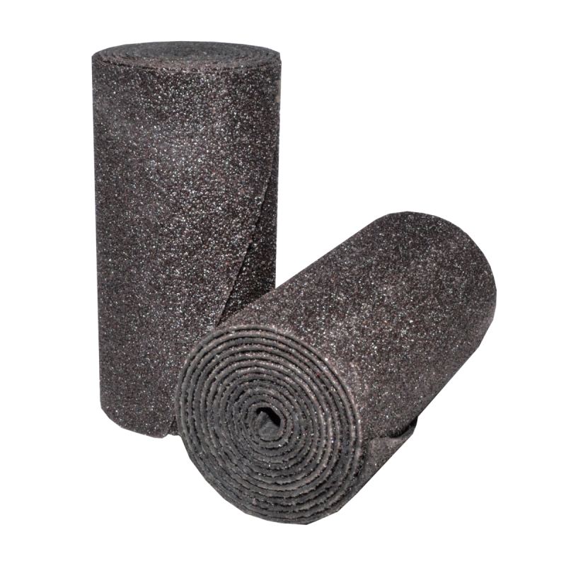Cartucho de lija recto de 1 x 2 x 1/8 Pulgadas de Óxido de Aluminio - Grano 80
