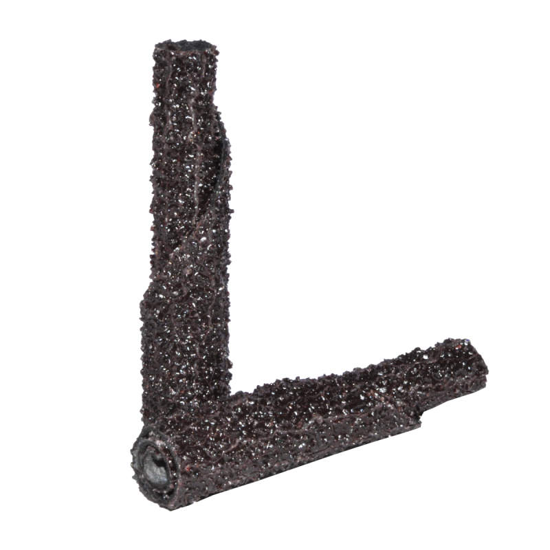 Cartucho de lija cónico de 3/8 x 2 x 1/8 Pulgadas de Óxido de Aluminio - Grano 36