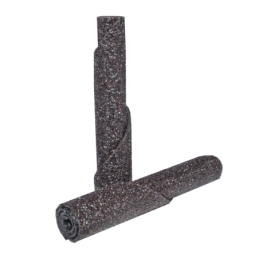 Cartucho de lija cónico de 3/8 x 2 x 1/8 Pulgadas de Óxido de Aluminio - Grano 60