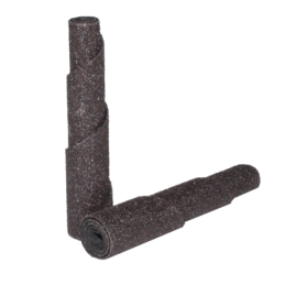 Cartucho de lija cónico de 3/8 x 2 x 1/8 Pulgadas de Óxido de Aluminio - Grano 120