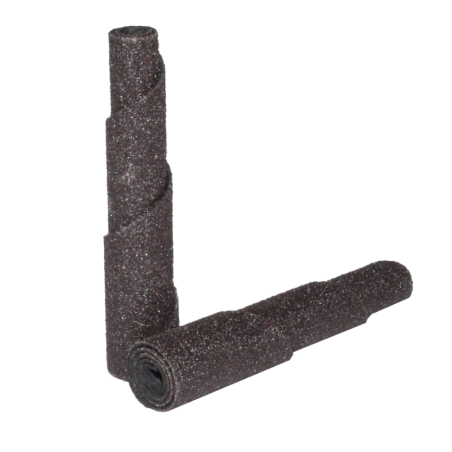 Cartucho de lija cónico de 3/8 x 2 x 1/8 Pulgadas de Óxido de Aluminio - Grano 120