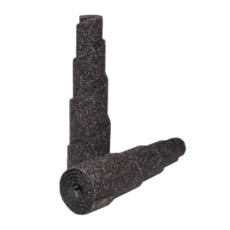 Cartucho de lija cónico de 1/2 x 2 x 1/8 Pulgadas de Óxido de Aluminio - Grano 80