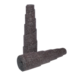 Cartucho de lija cónico de 1/2 x 2 x 1/8 Pulgadas de Óxido de Aluminio - Grano 120
