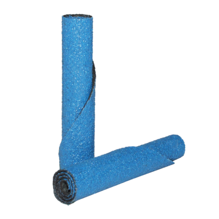 Cartucho de lija recto de 3/8 x 2 x 1/8 Pulgadas de Zirconio - Grano 100