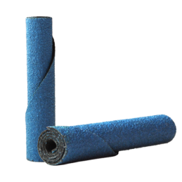 Cartucho de lija recto de 3/8 x 2 x 1/8 Pulgadas de Zirconio - Grano 120