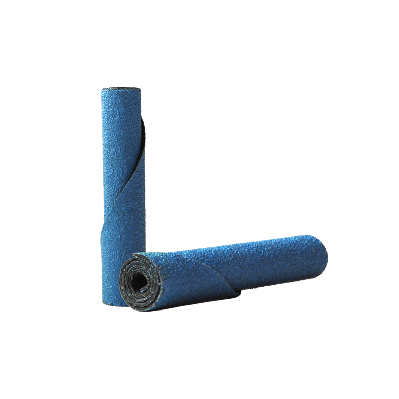 Cartucho de lija recto de 3/8 x 2 x 1/8 Pulgadas de Zirconio - Grano 120