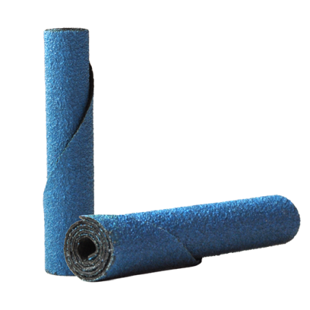 Cartucho de lija recto de 3/8 x 2 x 1/8 Pulgadas de Zirconio - Grano 120