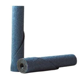 Cartucho de lija recto de 3/8 x 2 x 1/8 Pulgadas de Zirconio - Grano 150