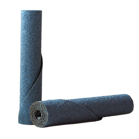 Cartucho de lija recto de 3/8 x 2 x 1/8 Pulgadas de Zirconio - Grano 150