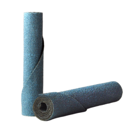 Cartucho de lija recto de 3/8 x 2 x 1/8 Pulgadas de Zirconio - Grano 180