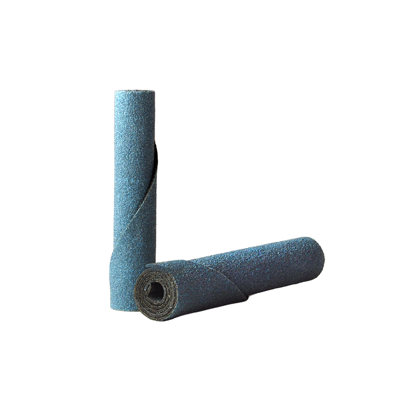 Cartucho de lija recto de 3/8 x 2 x 1/8 Pulgadas de Zirconio - Grano 180