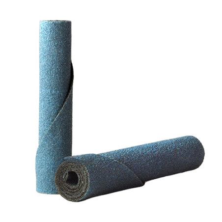 Cartucho de lija recto de 3/8 x 2 x 1/8 Pulgadas de Zirconio - Grano 180