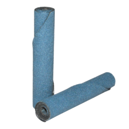 Cartucho de lija recto de 3/8 x 2 x 1/8 Pulgadas de Zirconio - Grano 240