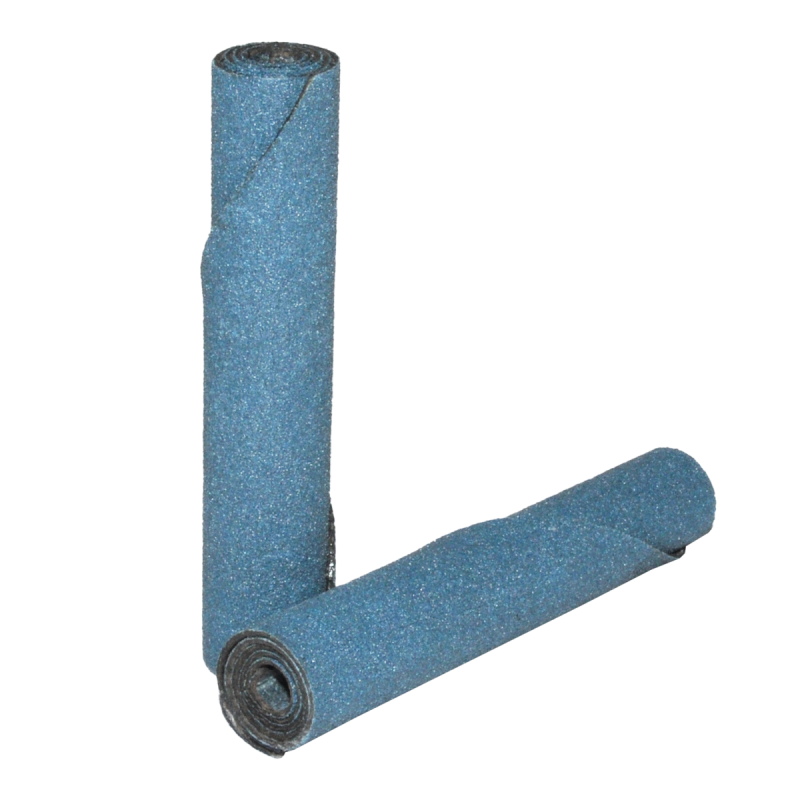Cartucho de lija recto de 3/8 x 2 x 1/8 Pulgadas de Zirconio - Grano 240