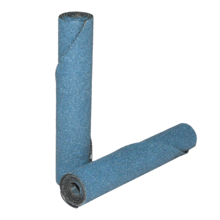 Cartucho de lija recto de 3/8 x 2 x 1/8 Pulgadas de Zirconio - Grano 240