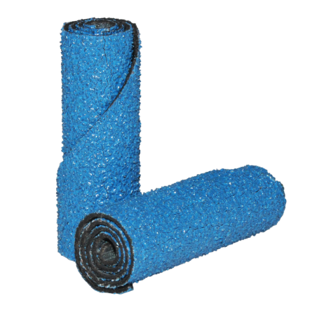 Cartucho de lija recto de 1/2 x 1-1/2 x 1/8 Pulgadas de Zirconio - Grano 80