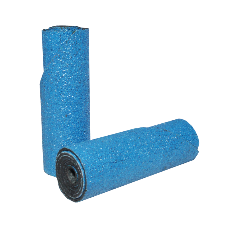 Cartucho de lija recto de 1/2 x 1-1/2 x 1/8 Pulgadas de Zirconio - Grano 100