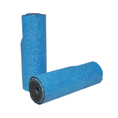 Cartucho de lija recto de 1/2 x 1-1/2 x 1/8 Pulgadas de Zirconio - Grano 100
