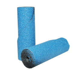 Cartucho de lija recto de 1/2 x 1-1/2 x 1/8 Pulgadas de Zirconio - Grano 120