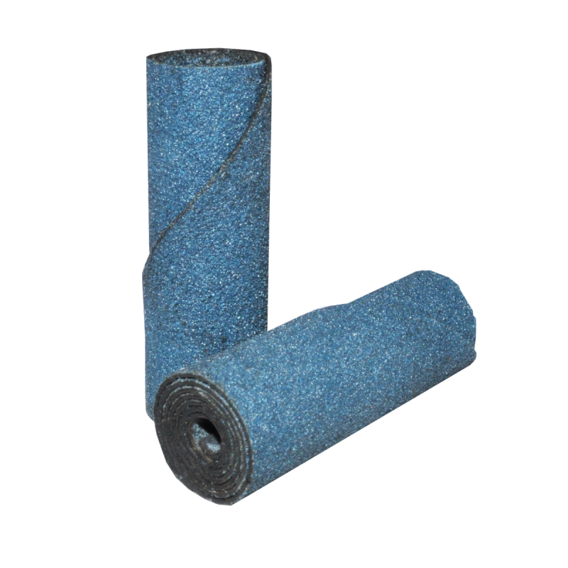 Cartucho de lija recto de 1/2 x 1-1/2 x 1/8 Pulgadas de Zirconio - Grano 150