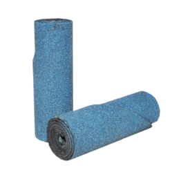 Cartucho de lija recto de 1/2 x 1-1/2 x 1/8 Pulgadas de Zirconio - Grano 180
