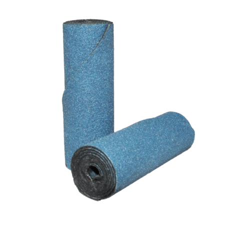 Cartucho de lija recto de 1/2 x 1-1/2 x 1/8 Pulgadas de Zirconio - Grano 240