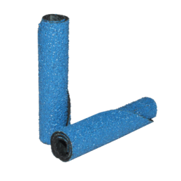 Cartucho de lija recto de 1/2 x 2 x 1/4 Pulgadas de Zirconio - Grano 80