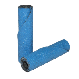 Cartucho de lija recto de 1/2 x 2 x 1/4 Pulgadas de Zirconio - Grano 100