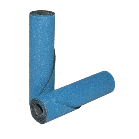 Cartucho de lija recto de 1/2 x 2 x 1/4 Pulgadas de Zirconio - Grano 120