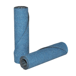 Cartucho de lija recto de 1/2 x 2 x 1/4 Pulgadas de Zirconio - Grano 150