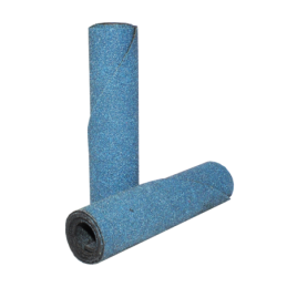 Cartucho de lija recto de 1/2 x 2 x 1/4 Pulgadas de Zirconio - Grano 180