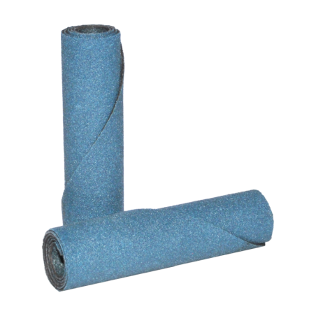 Cartucho de lija recto de 1/2 x 2 x 1/4 Pulgadas de Zirconio - Grano 240