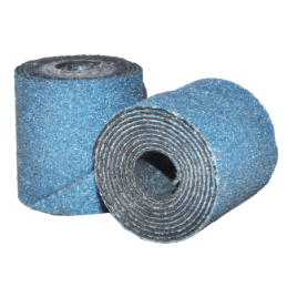 Cartucho de lija recto de 3/4 x 3/4 x 1/4 Pulgadas de Zirconio - Grano 150
