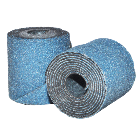 Cartucho de lija recto de 3/4 x 3/4 x 1/4 Pulgadas de Zirconio - Grano 150
