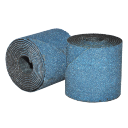 Cartucho de lija recto de 3/4 x 3/4 x 1/4 Pulgadas de Zirconio - Grano 180