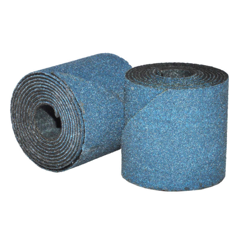 Cartucho de lija recto de 3/4 x 3/4 x 1/4 Pulgadas de Zirconio - Grano 180