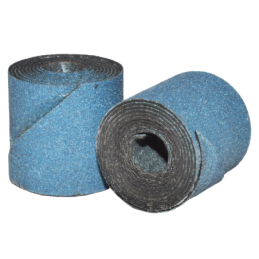 Cartucho de lija recto de 3/4 x 3/4 x 1/4 Pulgadas de Zirconio - Grano 240
