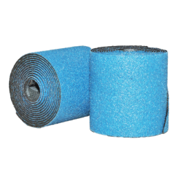 Cartucho de lija recto de 1 x 1 x 1/4 Pulgadas de Zirconio - Grano 120