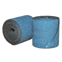 Cartucho de lija recto de 1 x 1 x 1/4 Pulgadas de Zirconio - Grano 150