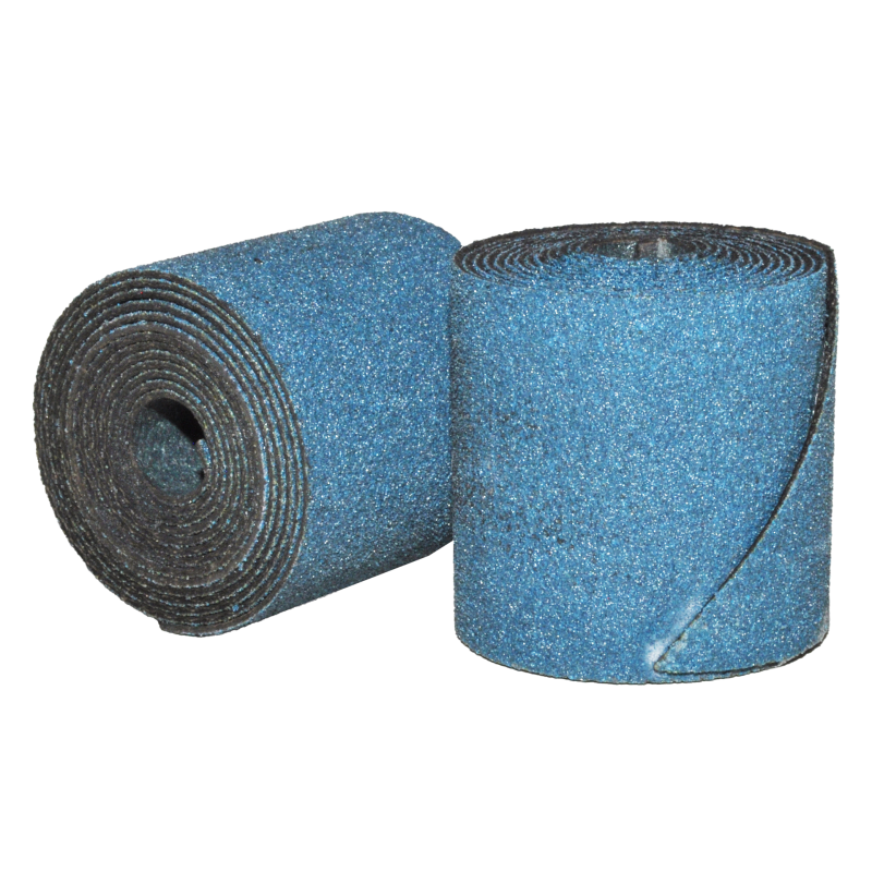 Cartucho de lija recto de 1 x 1 x 1/4 Pulgadas de Zirconio - Grano 150