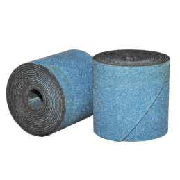 Cartucho de lija recto de 1 x 1 x 1/4 Pulgadas de Zirconio - Grano 180
