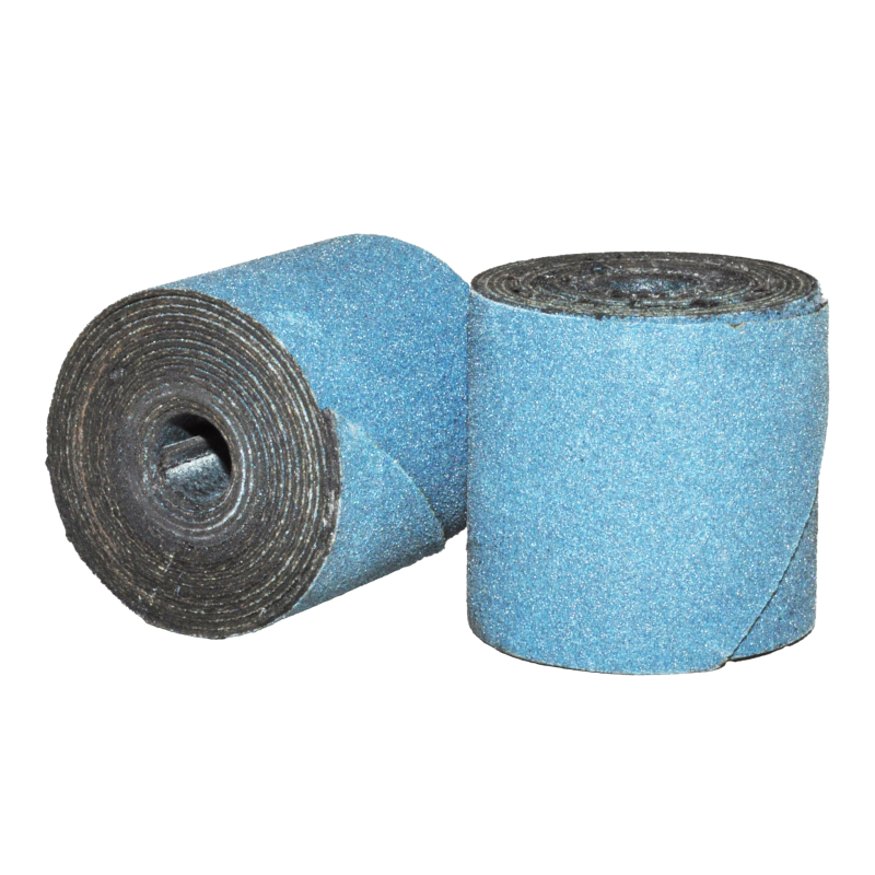 Cartucho de lija recto de 1 x 1 x 1/4 Pulgadas de Zirconio - Grano 240