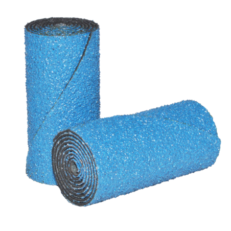 Cartucho de lija recto de 1 x 2 x 1/8 Pulgadas de Zirconio - Grano 60