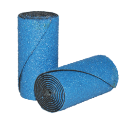 Cartucho de lija recto de 1 x 2 x 1/8 Pulgadas de Zirconio - Grano 80