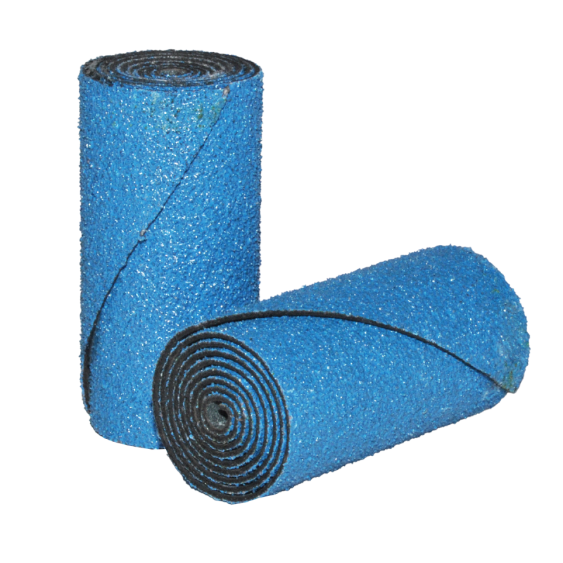 Cartucho de lija recto de 1 x 2 x 1/8 Pulgadas de Zirconio - Grano 80