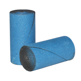 Cartucho de lija recto de 1 x 2 x 1/8 Pulgadas de Zirconio - Grano 120