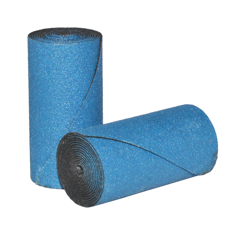 Cartucho de lija recto de 1 x 2 x 1/8 Pulgadas de Zirconio - Grano 120